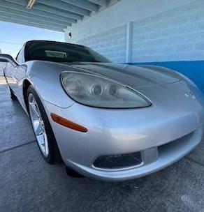 CHEVROLET CORVETTE 2005 1G1YY34U755132797 image