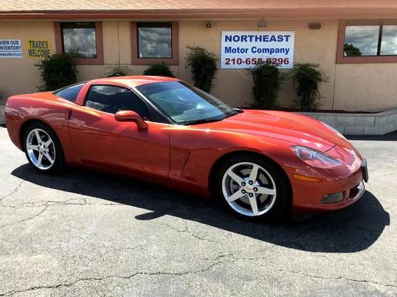 CHEVROLET CORVETTE 2005 1G1YY24U055108190 image