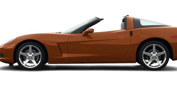CHEVROLET CORVETTE 2005 1G1YY24U755100913 image