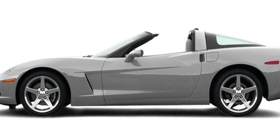 CHEVROLET CORVETTE 2005 1G1YY24U555107357 image