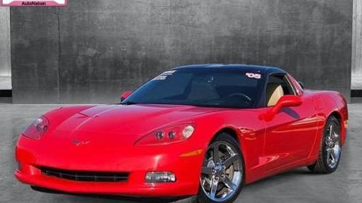 CHEVROLET CORVETTE 2005 1G1YY24U455128703 image