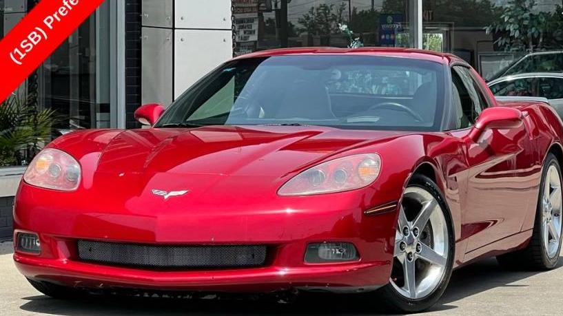 CHEVROLET CORVETTE 2005 1G1YY24U655101941 image