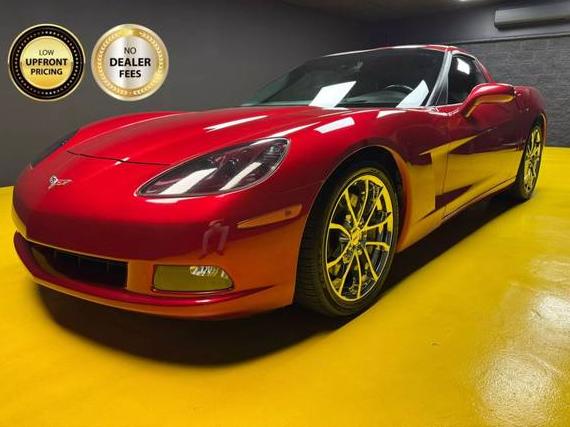CHEVROLET CORVETTE 2005 1G1YY24U955103604 image