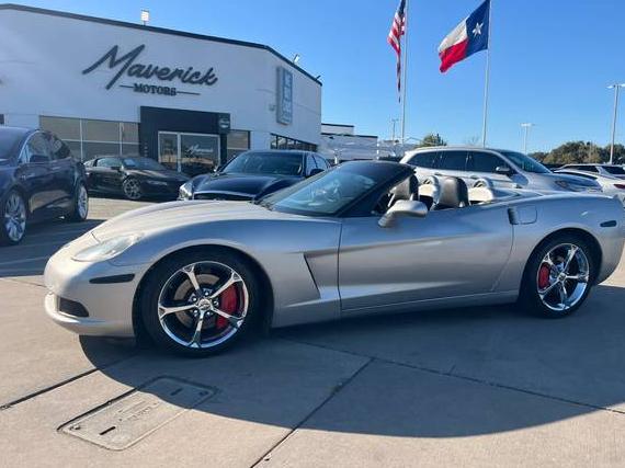 CHEVROLET CORVETTE 2005 1G1YY34U155119219 image