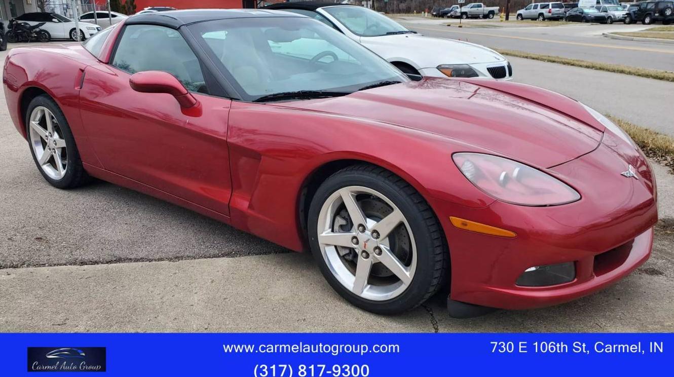 CHEVROLET CORVETTE 2005 1G1YY24UX55115891 image