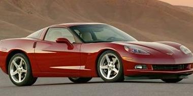 CHEVROLET CORVETTE 2005 1G1YY24U755102337 image