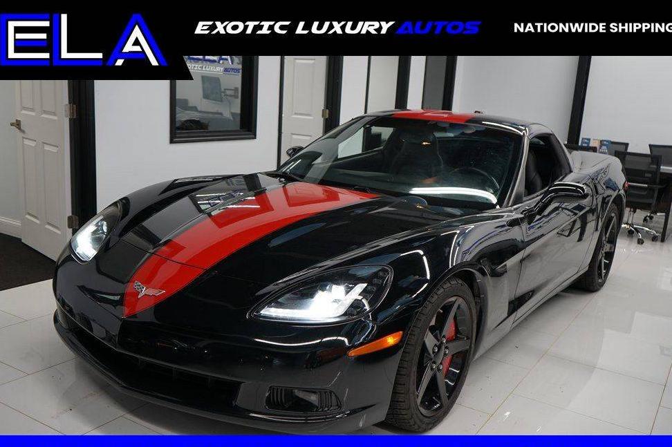 CHEVROLET CORVETTE 2005 1G1YY24U355101749 image