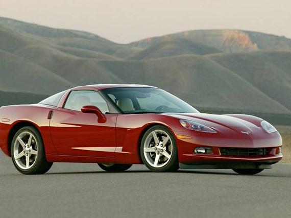 CHEVROLET CORVETTE 2005 1G1YY24U155129310 image