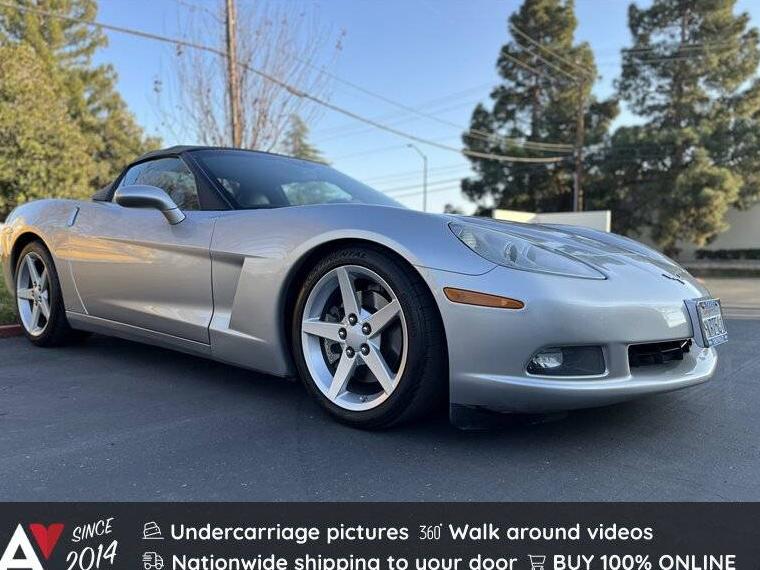 CHEVROLET CORVETTE 2005 1G1YY34U455135656 image