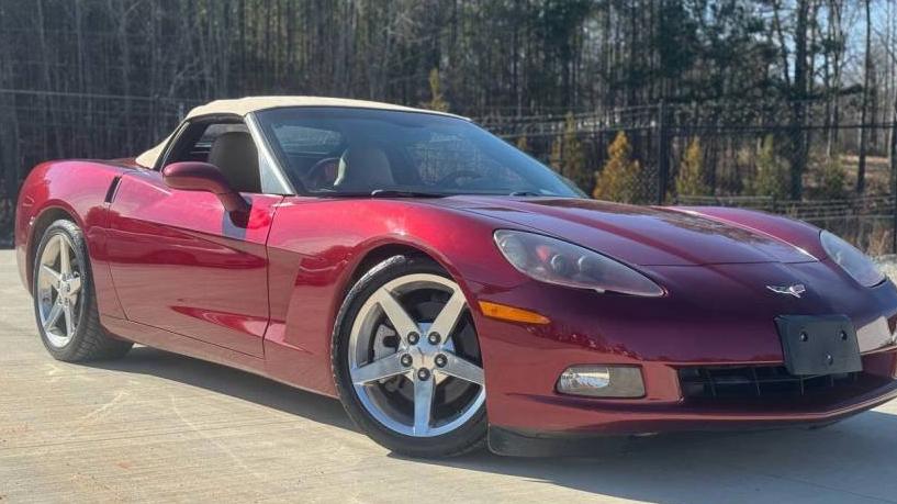 CHEVROLET CORVETTE 2005 1G1YY34U355134787 image