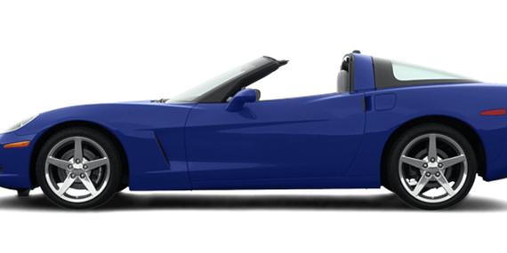 CHEVROLET CORVETTE 2005 1G1YY24U855120233 image