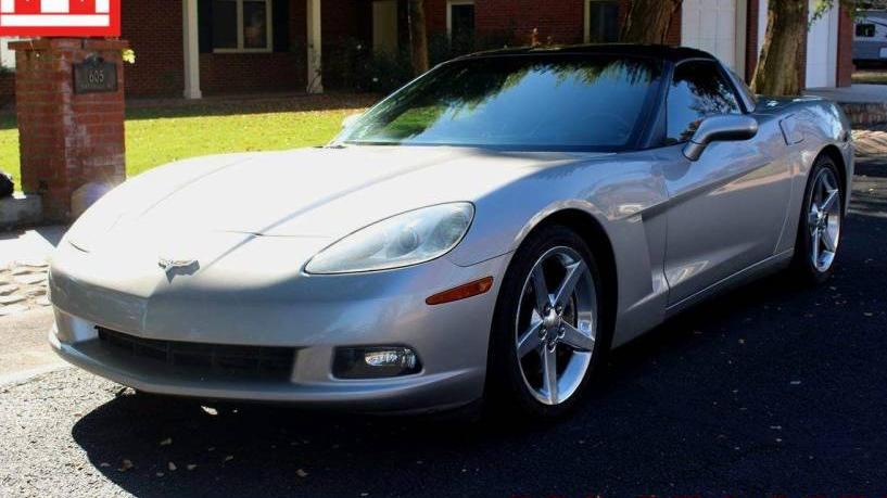 CHEVROLET CORVETTE 2005 1G1YY24UX55106379 image