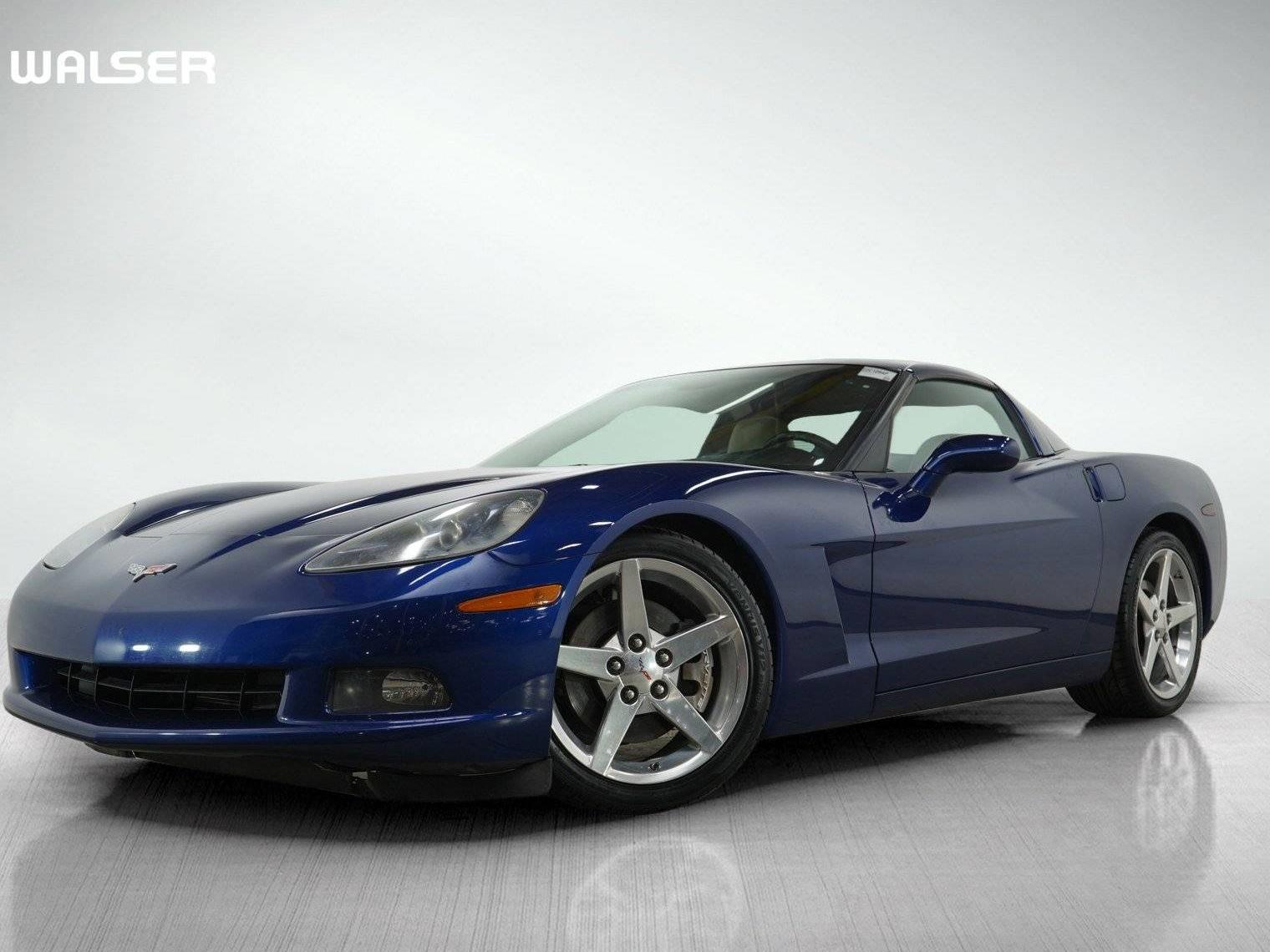 CHEVROLET CORVETTE 2005 1G1YY24U255125959 image