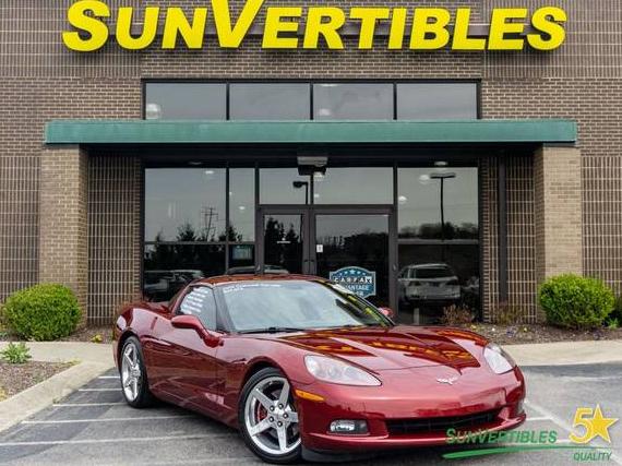CHEVROLET CORVETTE 2005 1G1YY24U255134788 image