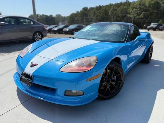 CHEVROLET CORVETTE 2005 1G1YY24U755107134 image