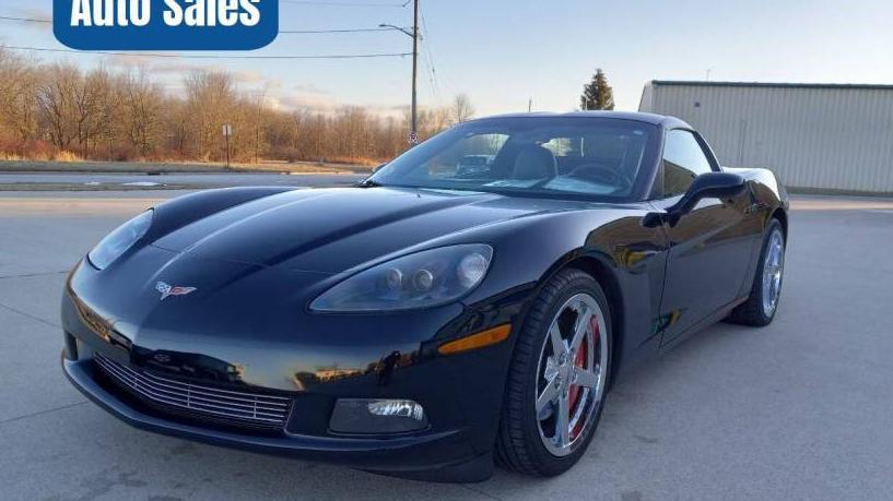 CHEVROLET CORVETTE 2005 1G1YY24U255125444 image