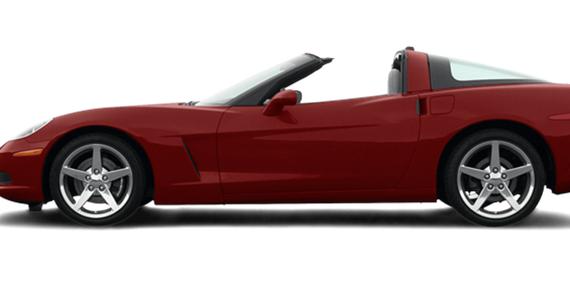 CHEVROLET CORVETTE 2005 1G1YY24U655112132 image