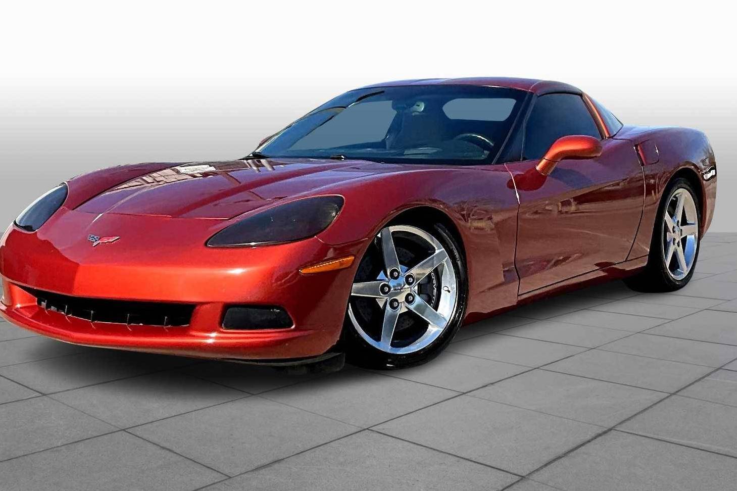 CHEVROLET CORVETTE 2005 1G1YY24U655124068 image