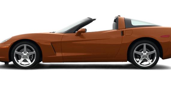 CHEVROLET CORVETTE 2005 1G1YY24U855101066 image