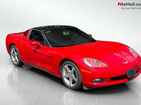 CHEVROLET CORVETTE 2005 1G1YY24U955112867 image