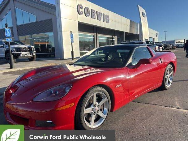 CHEVROLET CORVETTE 2005 1G1YY24U655121011 image