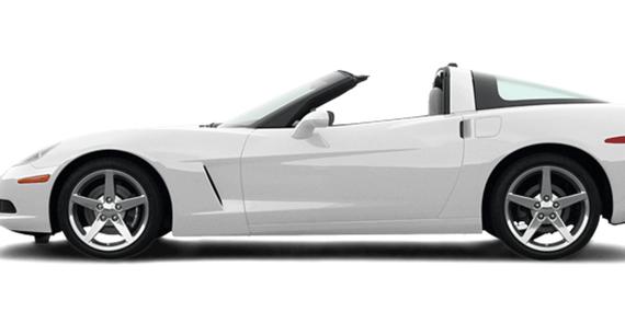 CHEVROLET CORVETTE 2005 1G1YY24U355117952 image