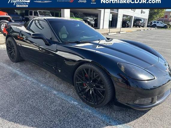 CHEVROLET CORVETTE 2005 1G1YY24UX55117897 image