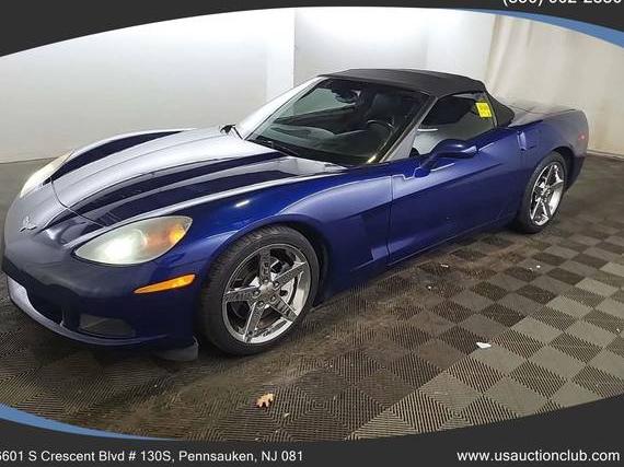 CHEVROLET CORVETTE 2005 1G1YY34U055136495 image