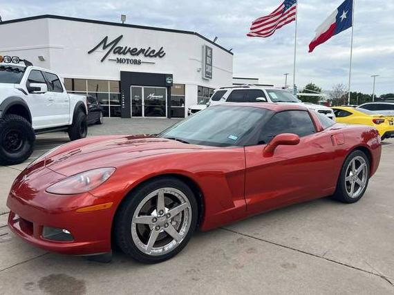 CHEVROLET CORVETTE 2005 1G1YY24U255136959 image