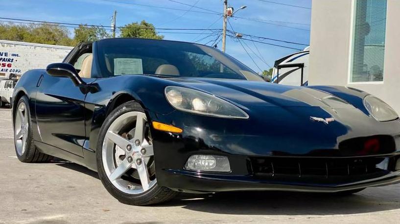 CHEVROLET CORVETTE 2005 1G1YY24U255115691 image