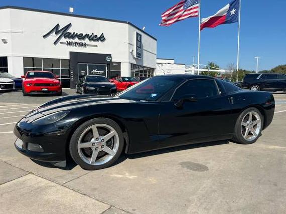 CHEVROLET CORVETTE 2005 1G1YY24U555125552 image