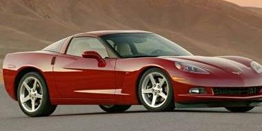 CHEVROLET CORVETTE 2005 1G1YY24U455123436 image
