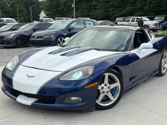CHEVROLET CORVETTE 2005 1G1YY24U255109308 image
