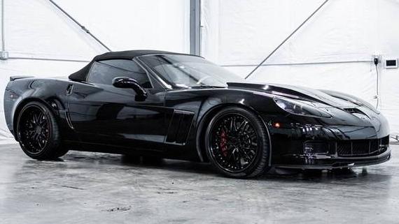 CHEVROLET CORVETTE 2005 1G1YY34U455127878 image