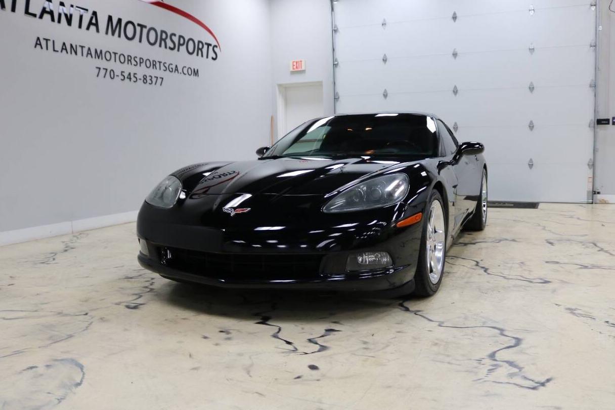 CHEVROLET CORVETTE 2005 1G1YY24U355132774 image