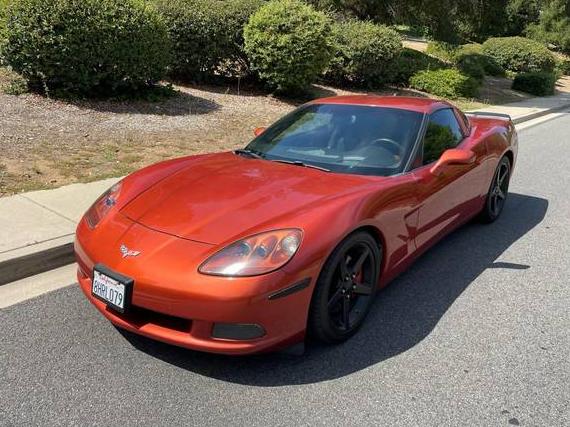 CHEVROLET CORVETTE 2005 1G1YY24U255107431 image