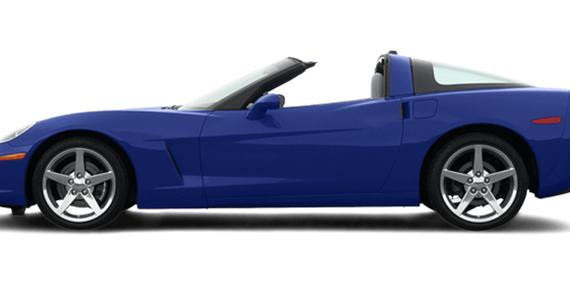 CHEVROLET CORVETTE 2005 1G1YY24U855131054 image