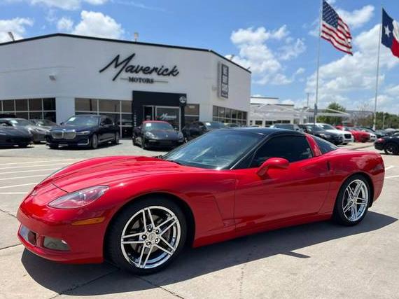 CHEVROLET CORVETTE 2005 1G1YY24U555116026 image