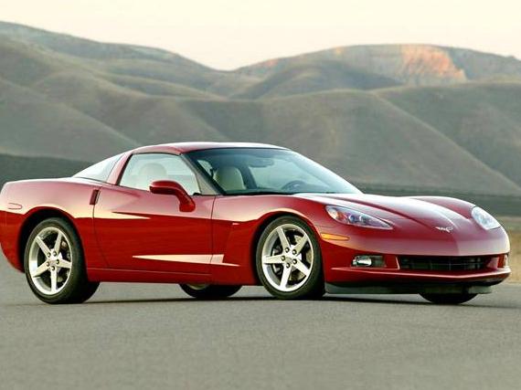 CHEVROLET CORVETTE 2005 1G1YY24U855102072 image