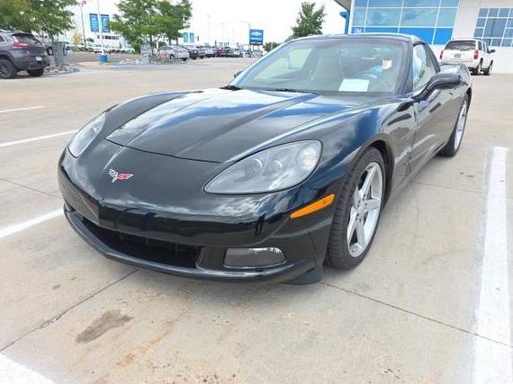 CHEVROLET CORVETTE 2005 1G1YY24U055125250 image
