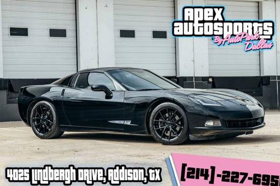 CHEVROLET CORVETTE 2005 1G1YY24U855109216 image