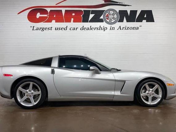 CHEVROLET CORVETTE 2005 1G1YY24UX55119763 image