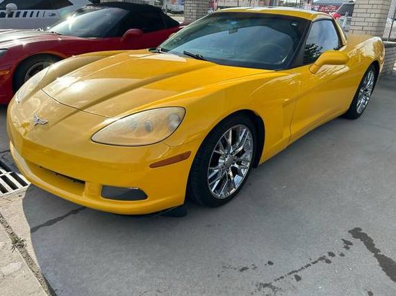CHEVROLET CORVETTE 2005 1G1YY24U355109222 image
