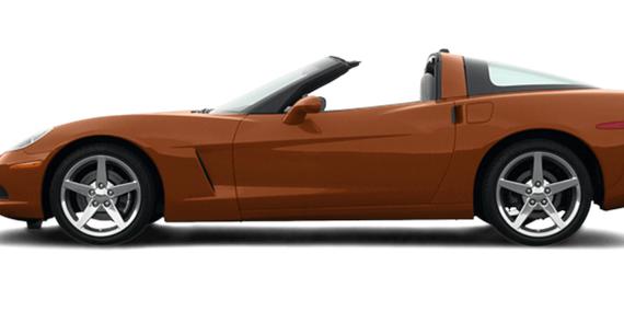 CHEVROLET CORVETTE 2005 1G1YY24U855125450 image