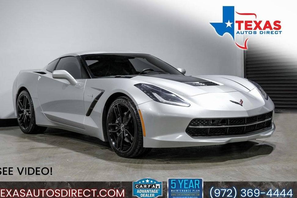 CHEVROLET CORVETTE 2015 1G1YD2D76F5107990 image