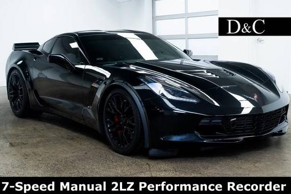 CHEVROLET CORVETTE 2015 1G1YR2D69F5600961 image