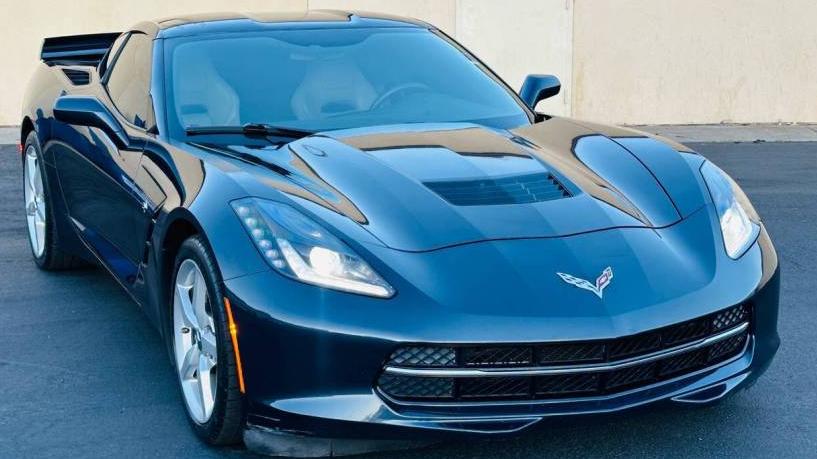 CHEVROLET CORVETTE 2015 1G1YB2D70F5107005 image