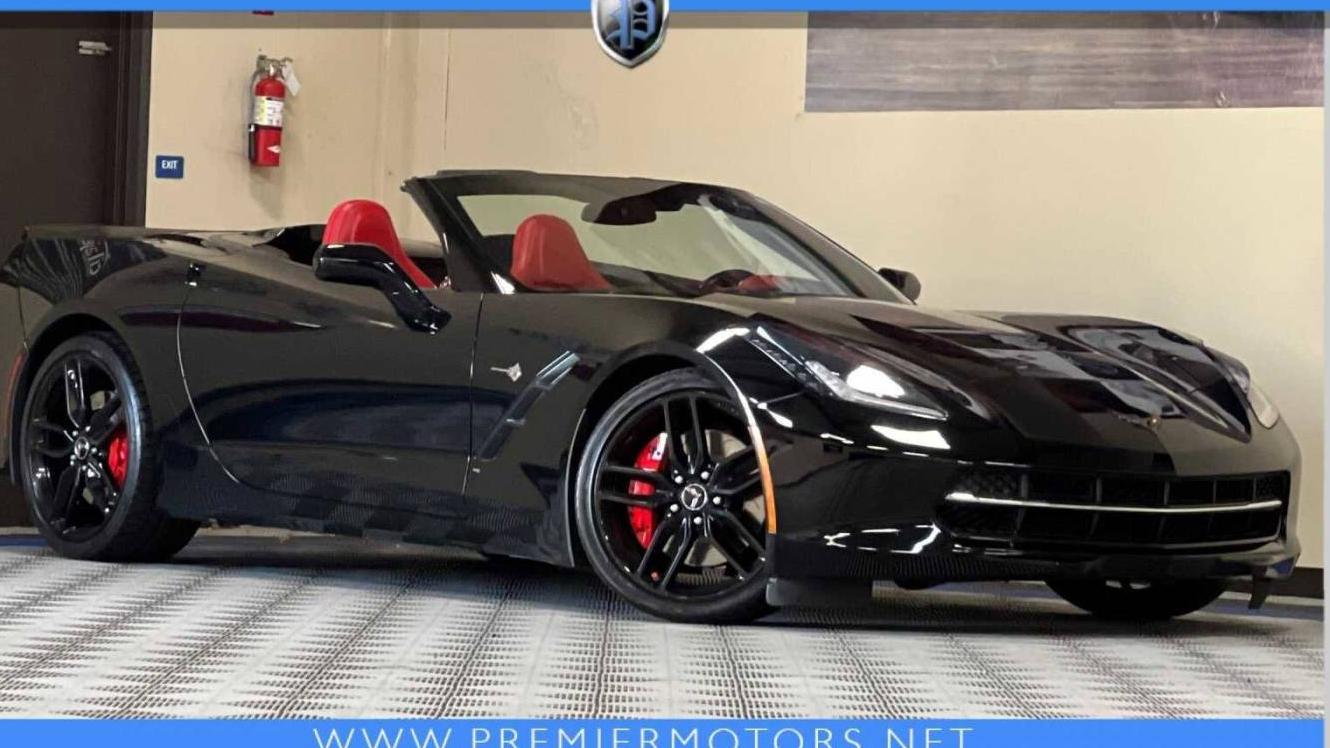 CHEVROLET CORVETTE 2015 1G1YM3D70F5113581 image