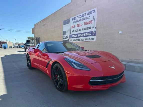 CHEVROLET CORVETTE 2015 1G1YM2D7XF5103182 image