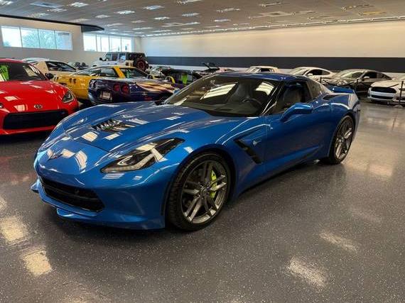 CHEVROLET CORVETTE 2015 1G1YK2D78F5100691 image